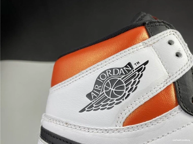 Jordan High Orange 1 Retro Air Electro 555088-180 1202